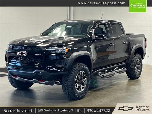 2026 Chevrolet Colorado ZR2