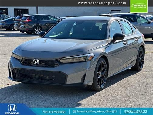 2026 Honda Civic Sport