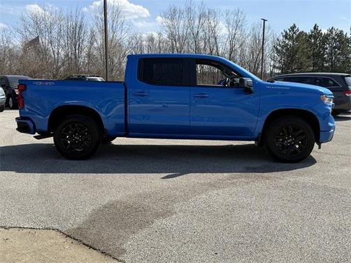 2025 Chevrolet Silverado 1500 RST