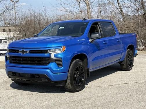 2025 Chevrolet Silverado 1500 RST