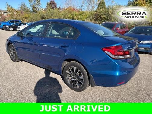 2015 Honda Civic EX