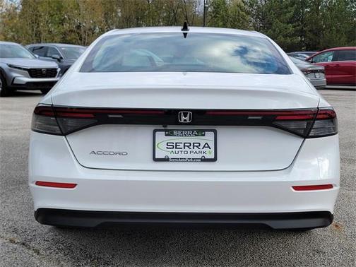 2025 Honda Accord SE