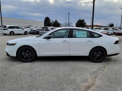 2025 Honda Accord SE