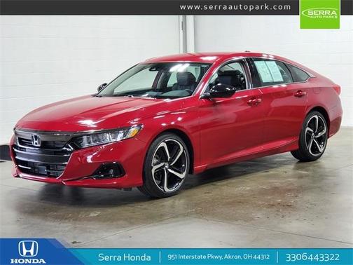 2022 Honda Accord Sport SE