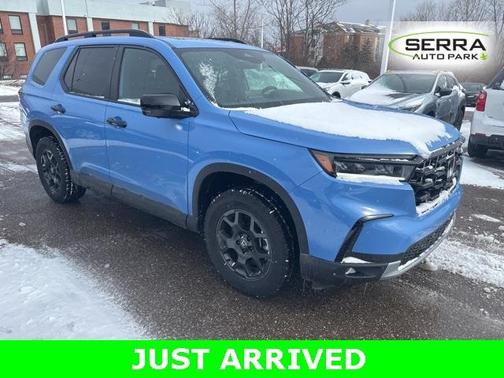 2025 Honda Pilot TrailSport