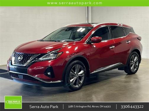 2020 Nissan Murano Platinum