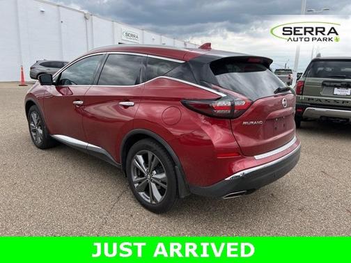 2020 Nissan Murano Platinum