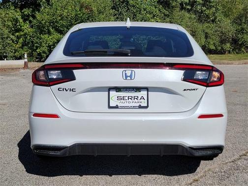 2026 Honda Civic Sport