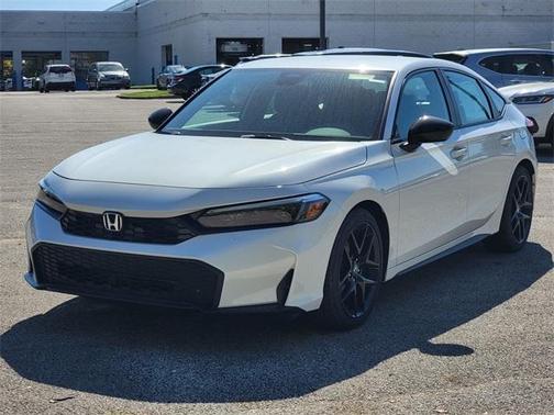 2026 Honda Civic Sport