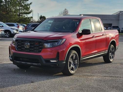 2026 Honda Ridgeline TRAILSPORT
