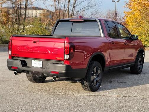 2026 Honda Ridgeline TRAILSPORT