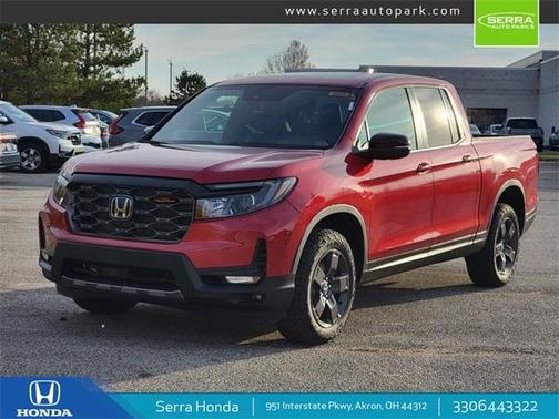 2026 Honda Ridgeline TRAILSPORT