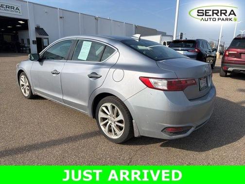 Light Blue 2016 Acura ILX 2.4L