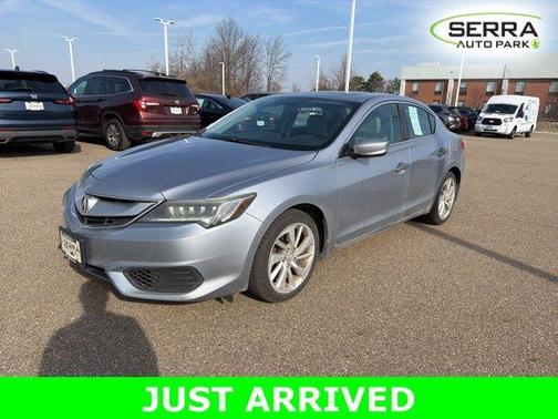 Light Blue 2016 Acura ILX 2.4L