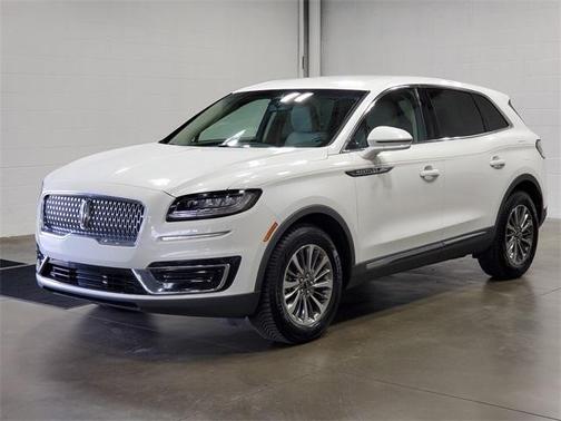 2020 Lincoln Nautilus Standard