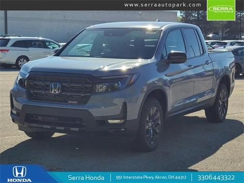 2025 Honda Ridgeline Sport