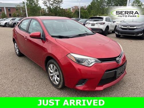 2016 Toyota Corolla L