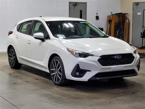 2025 Subaru Impreza Sport