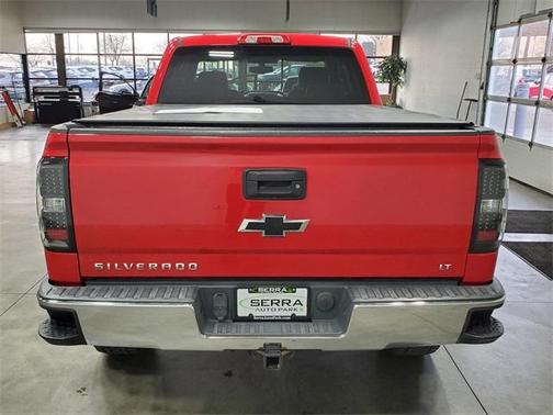 2015 Chevrolet Silverado 1500 LT