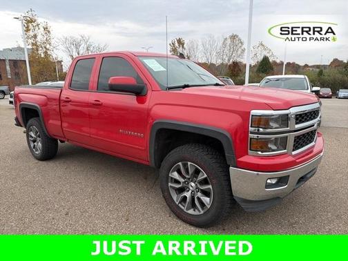 2015 Chevrolet Silverado 1500 LT