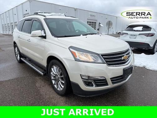 2014 Chevrolet Traverse LTZ