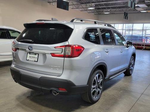 Ice Silver Metallic 2026 Subaru Ascent Limited