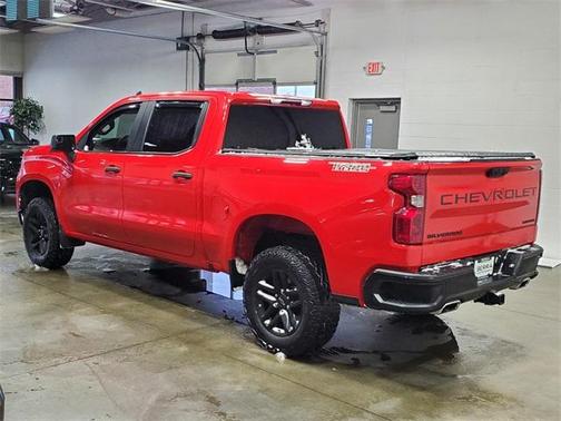 2023 Chevrolet Silverado 1500 Custom Trail Boss
