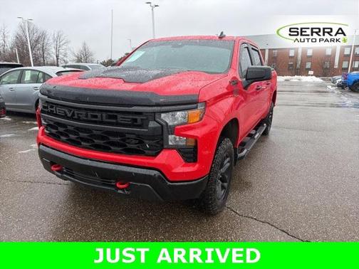 2023 Chevrolet Silverado 1500 Custom Trail Boss