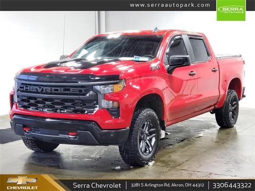 2023 Chevrolet Silverado 1500 Custom Trail Boss