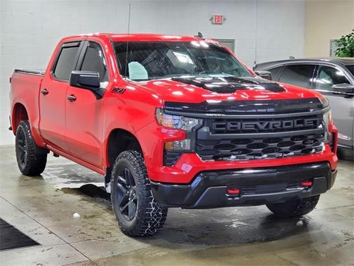 2023 Chevrolet Silverado 1500 Custom Trail Boss