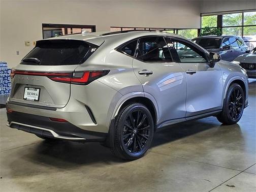 2024 Lexus NX 350 F SPORT Handling