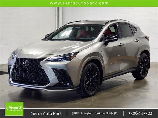 2024 Lexus NX 350 F SPORT Handling