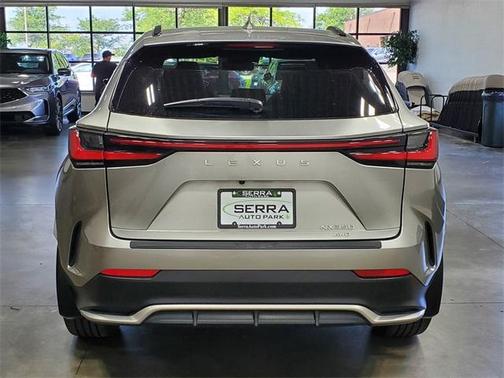 2024 Lexus NX 350 F SPORT Handling