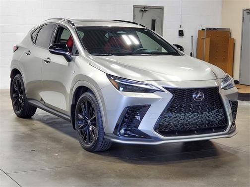 2024 Lexus NX 350 F SPORT Handling