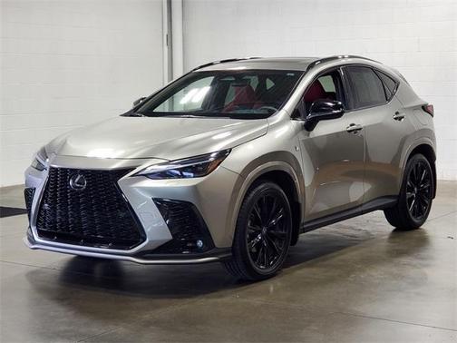 2024 Lexus NX 350 F SPORT Handling