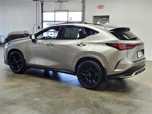 2024 Lexus NX 350 F SPORT Handling