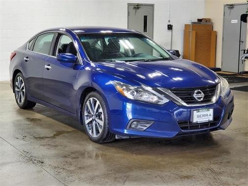2017 Nissan Altima 2.5 SR