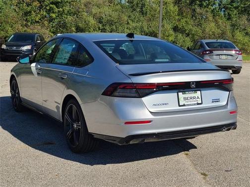 2025 Honda Accord Hybrid Sport-L