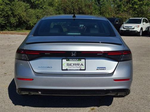 2025 Honda Accord Hybrid Sport-L