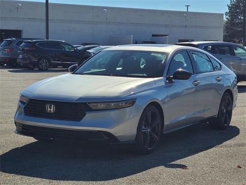 2025 Honda Accord Hybrid Sport-L