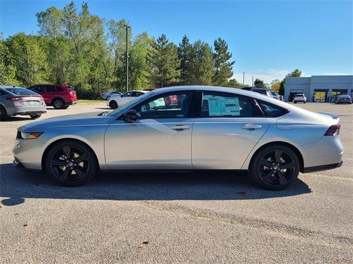 2025 Honda Accord Hybrid Sport-L