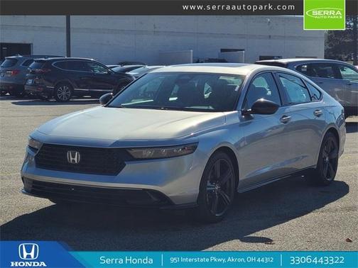 2025 Honda Accord Hybrid Sport-L