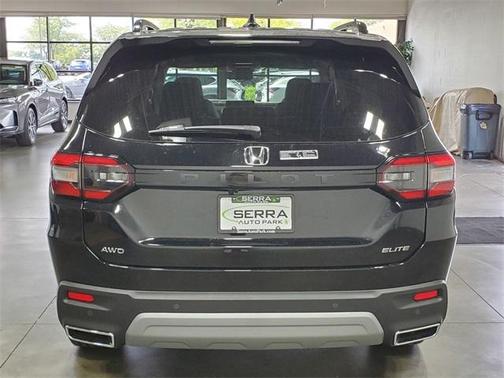 2025 Honda Pilot Elite