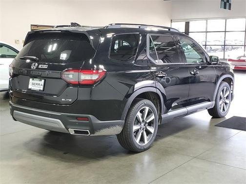 2025 Honda Pilot Elite