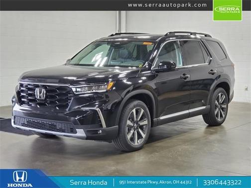 2025 Honda Pilot Elite
