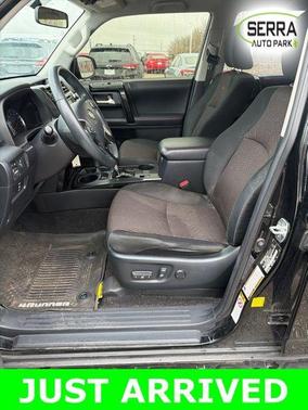 Black 2018 Toyota 4Runner Sport
