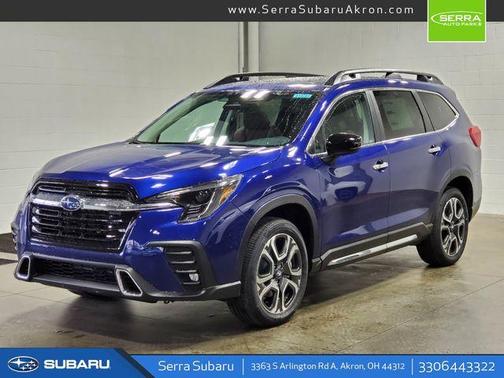 Sapphire Blue Pearl 2026 Subaru Ascent Touring