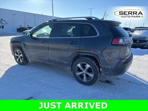 2020 Jeep Cherokee Limited