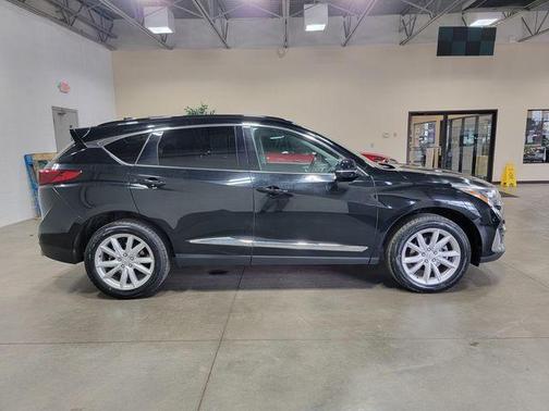 Majestic Black Pearl 2021 Acura RDX Base