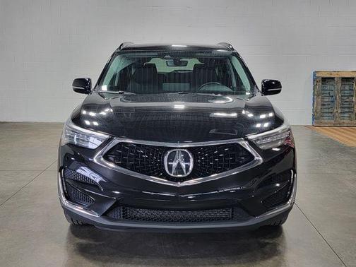 Majestic Black Pearl 2021 Acura RDX Base